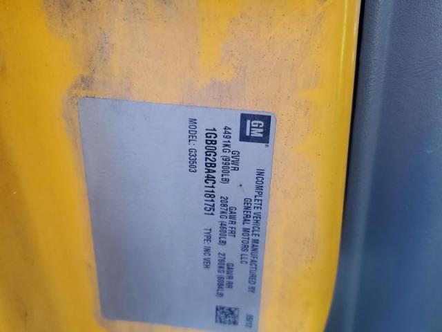 Chevrolet Express Image 8