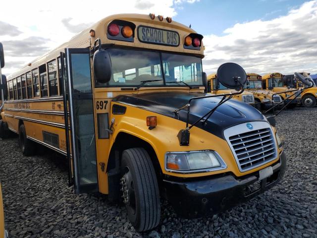  Salvage Blue Bird School Bus