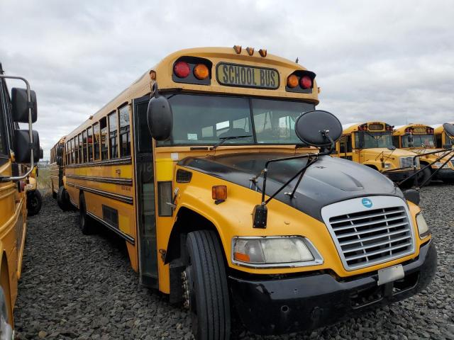  Salvage Blue Bird School Bus