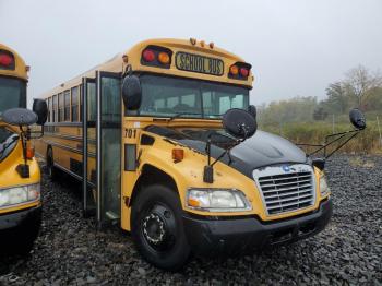  Salvage Blue Bird School Bus