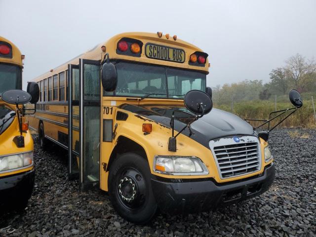  Salvage Blue Bird School Bus