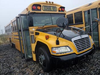  Salvage Blue Bird School Bus