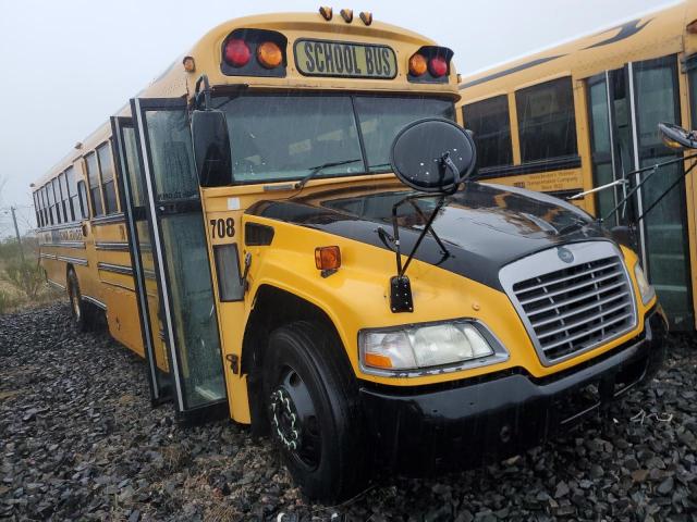  Salvage Blue Bird School Bus