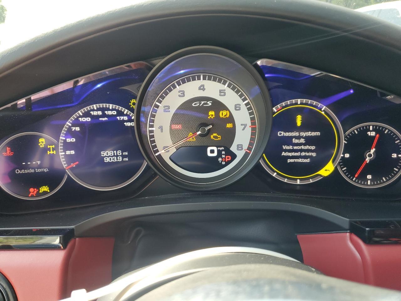 Porsche Cayenne Gts Coupe Image 11