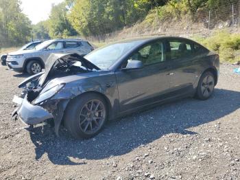  Salvage Tesla Model 3