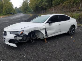  Salvage Acura TLX