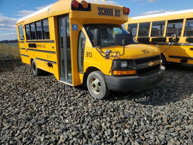  Salvage Chevrolet Express