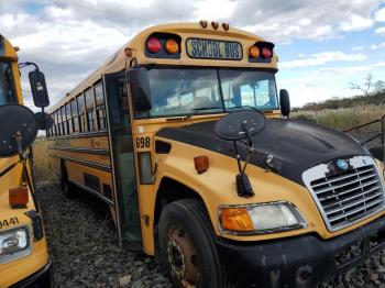  Salvage Blue Bird School Bus
