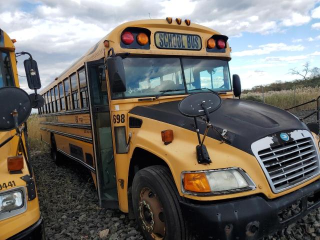  Salvage Blue Bird School Bus