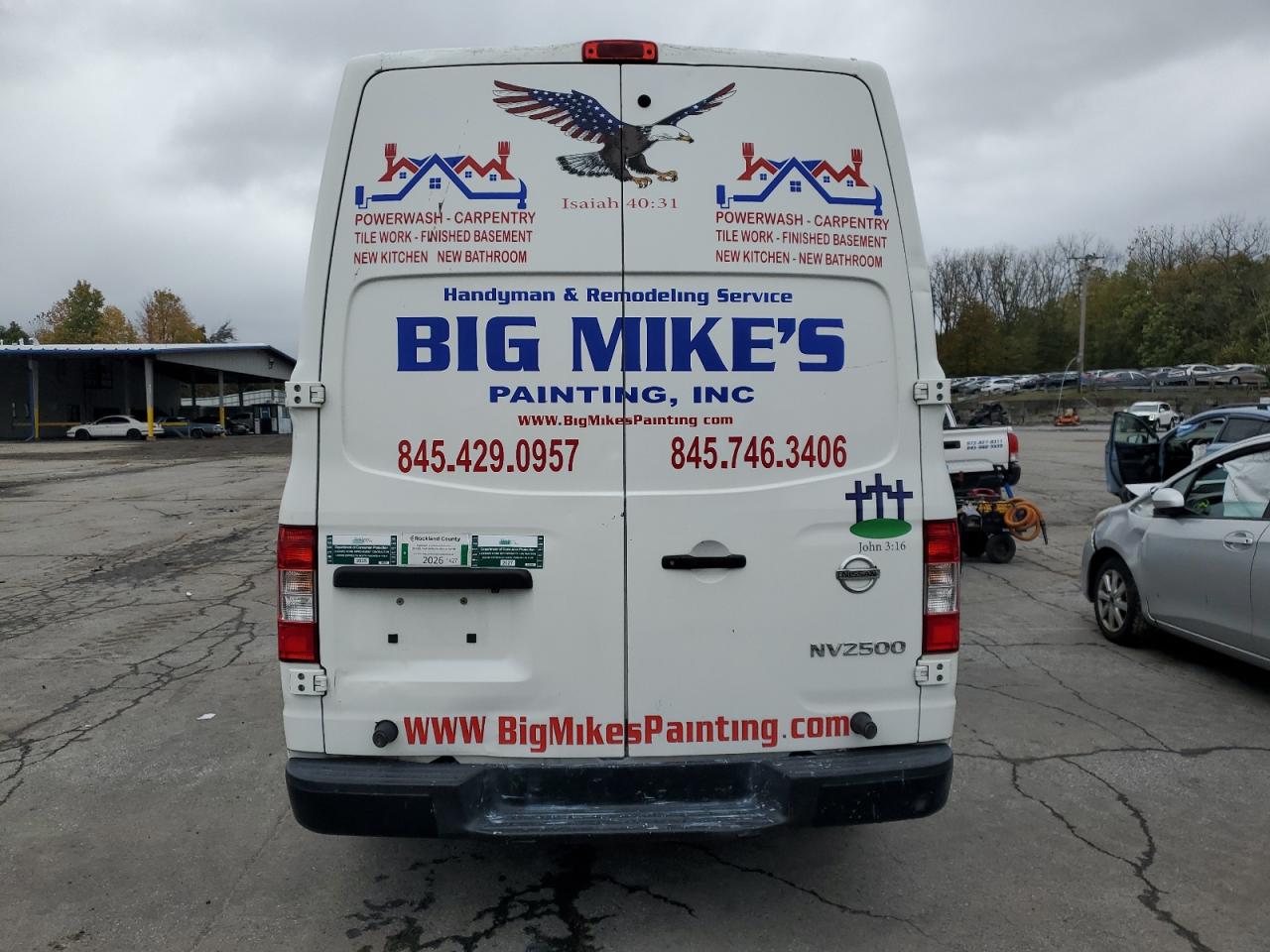 Nissan Nv 2500 S Image 3