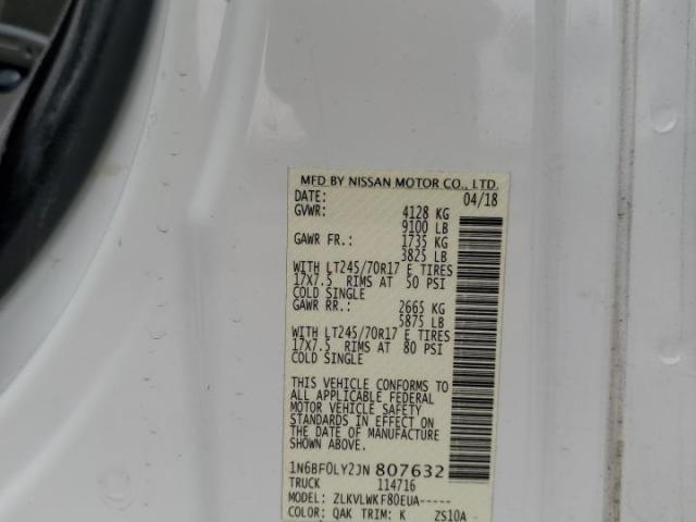 Nissan Nv 2500 S Image 2