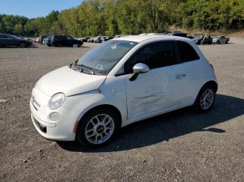  Salvage FIAT 500