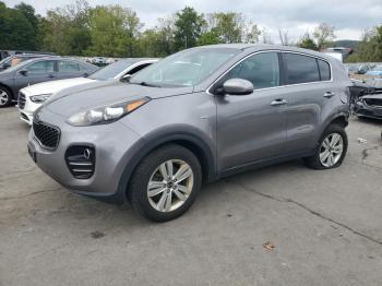  Salvage Kia Sportage
