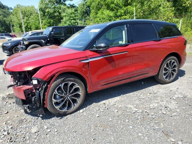  Salvage Lincoln Nautilus