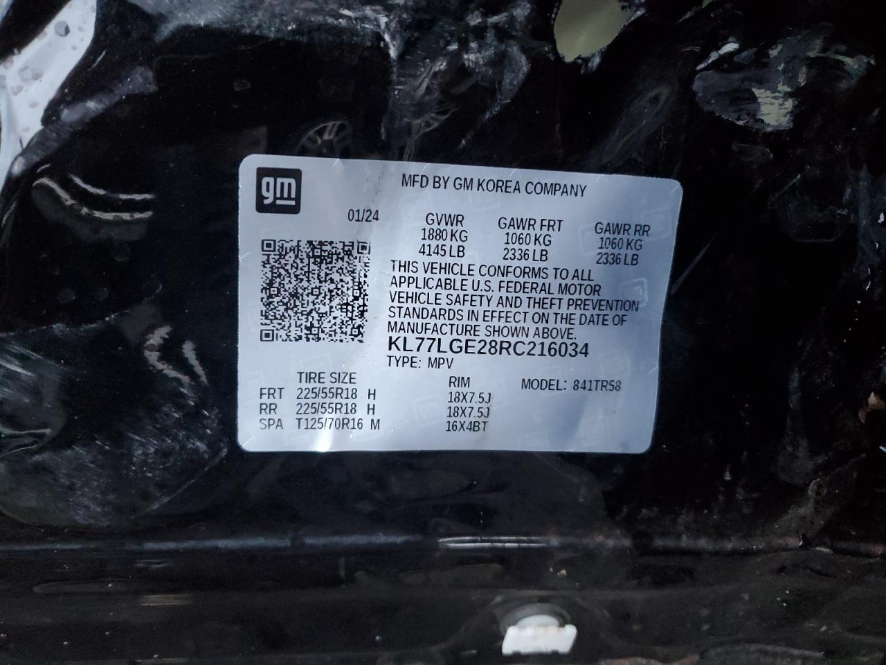 Chevrolet Trax 1rs Image 12