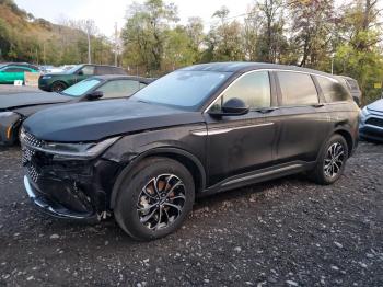  Salvage Lincoln Nautilus P