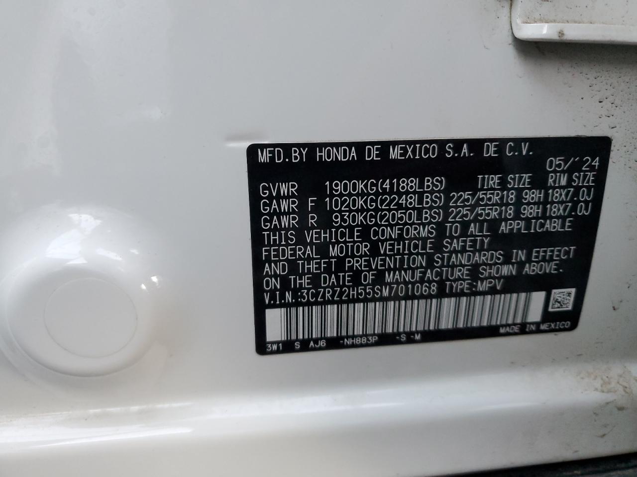 Honda HR-V Sport Image 11