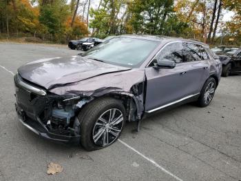  Salvage Cadillac Lyriq Luxu