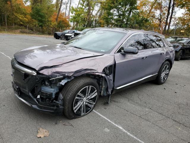  Salvage Cadillac Lyriq Luxu