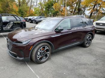  Salvage Lincoln Nautilus P