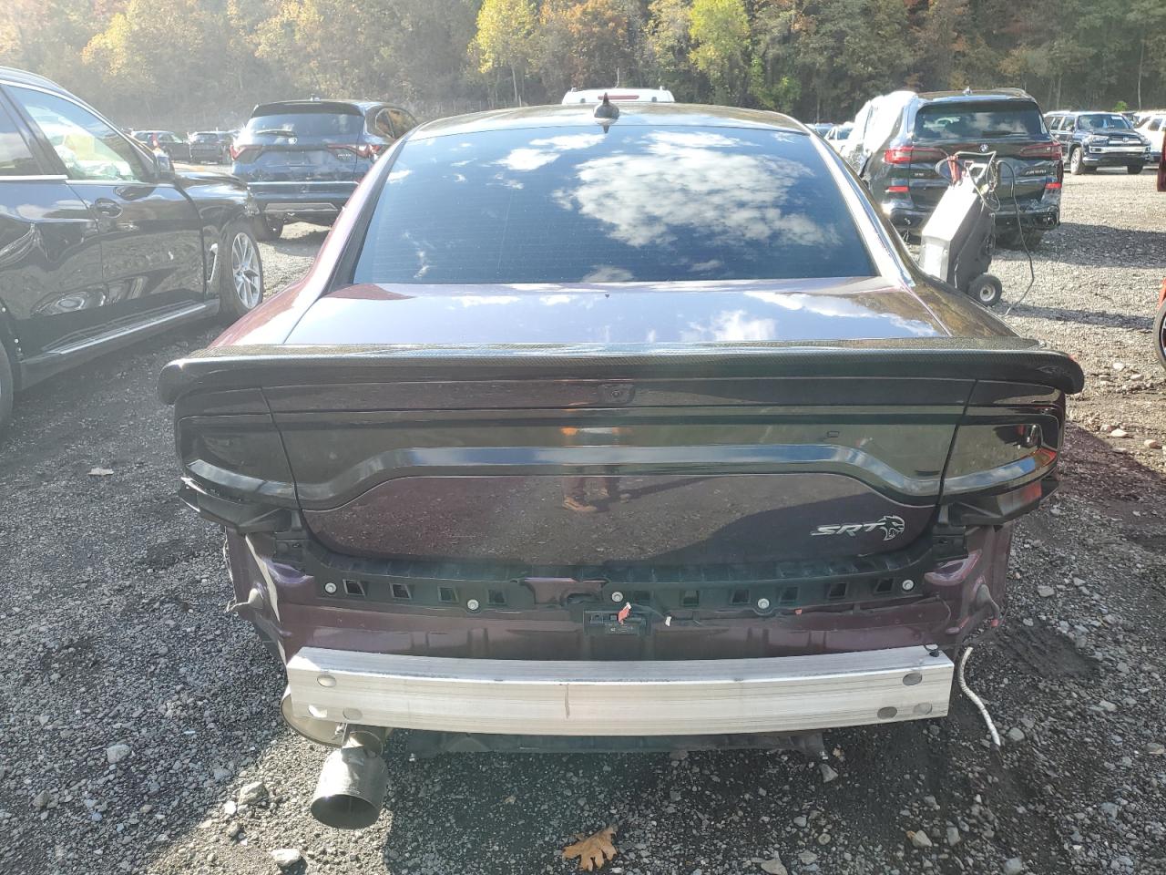 Dodge Charger Srt Hellcat Image 5