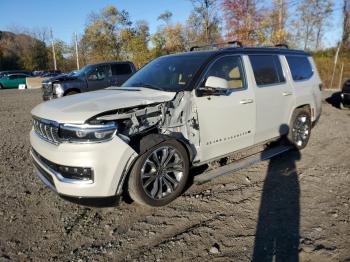  Salvage Jeep Grand Wagoneer