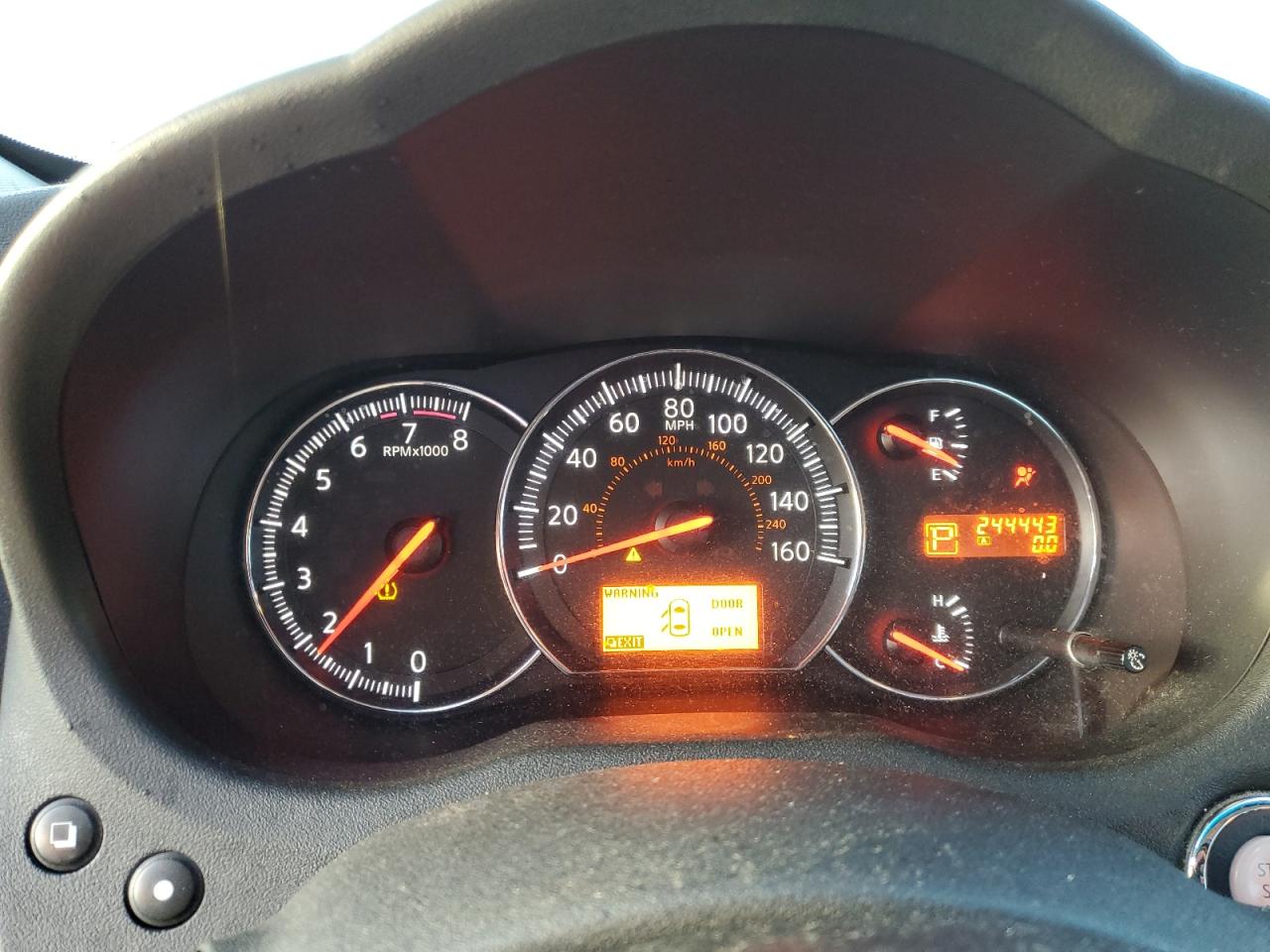 Nissan Maxima S Image 7