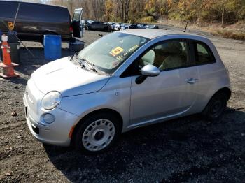  Salvage FIAT 500