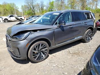  Salvage Lincoln Aviator