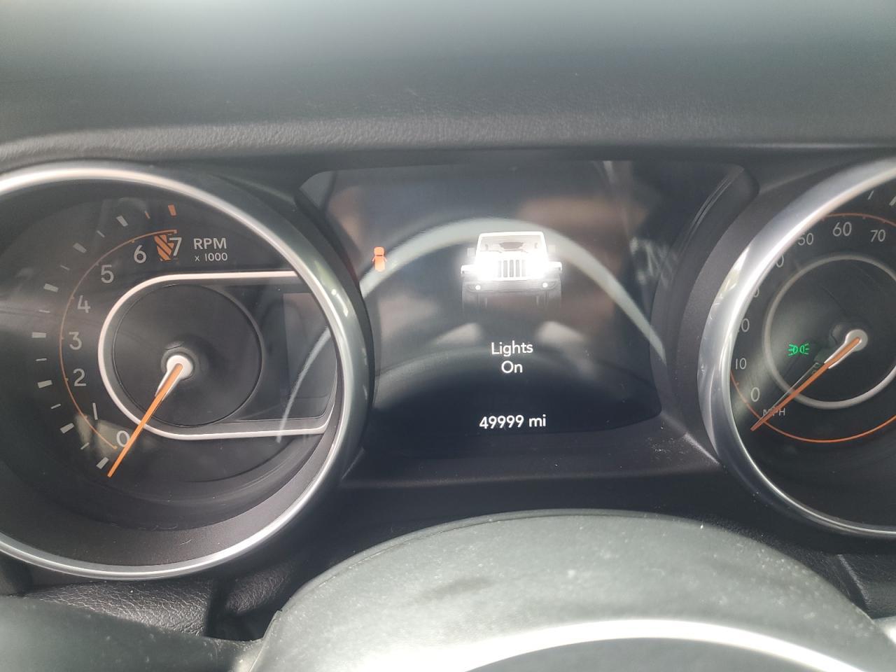 Jeep Wrangler Sahara Image 11