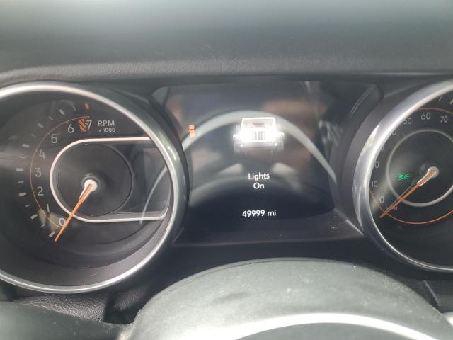 Jeep Wrangler Sahara Image 11