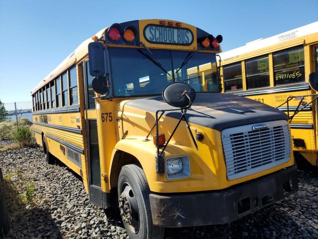  Salvage Freightliner Saf-t-line