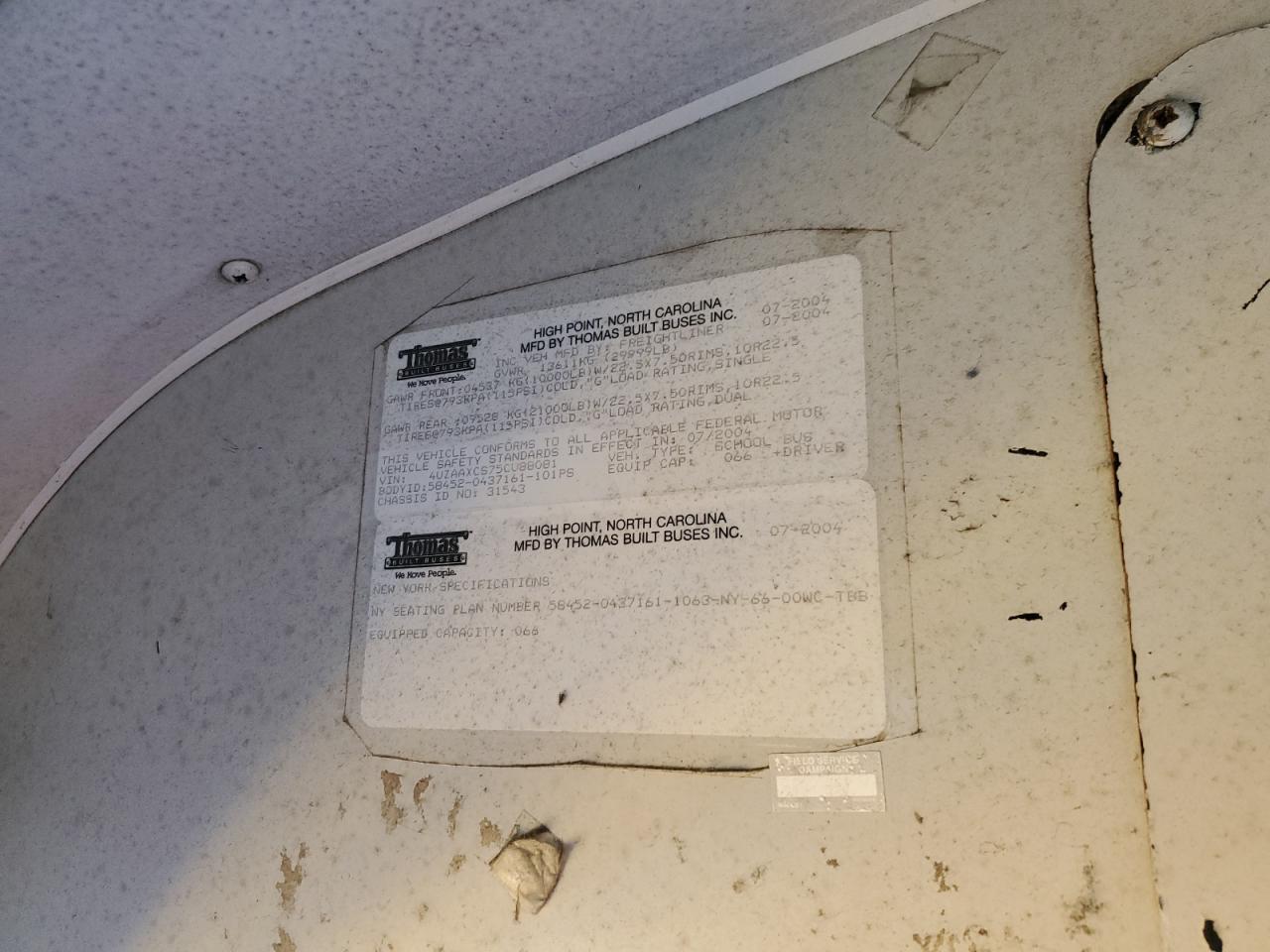 Freightliner Saf-t-line Fs65 Image 7