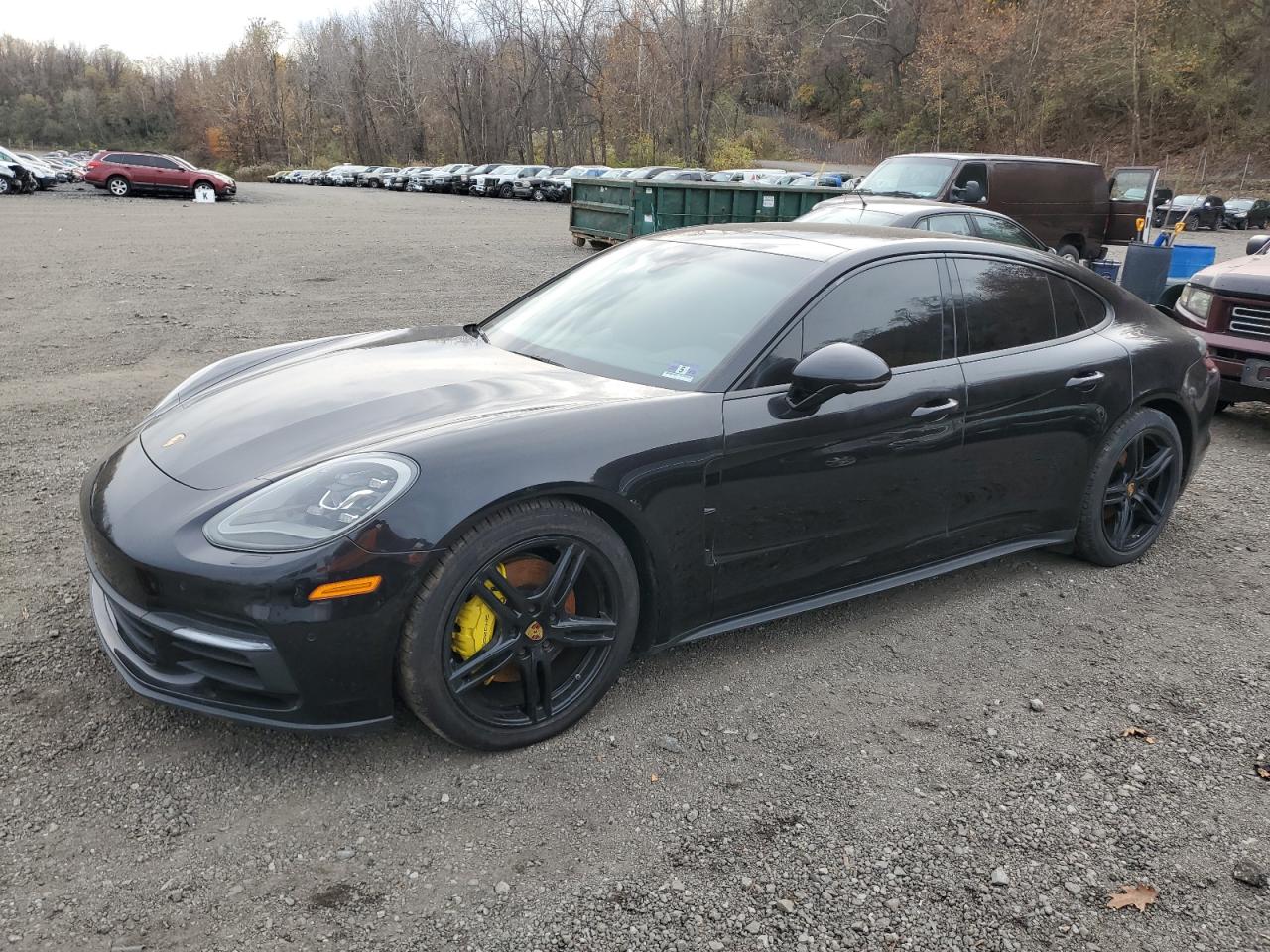 Porsche Panamera 4s Image 1