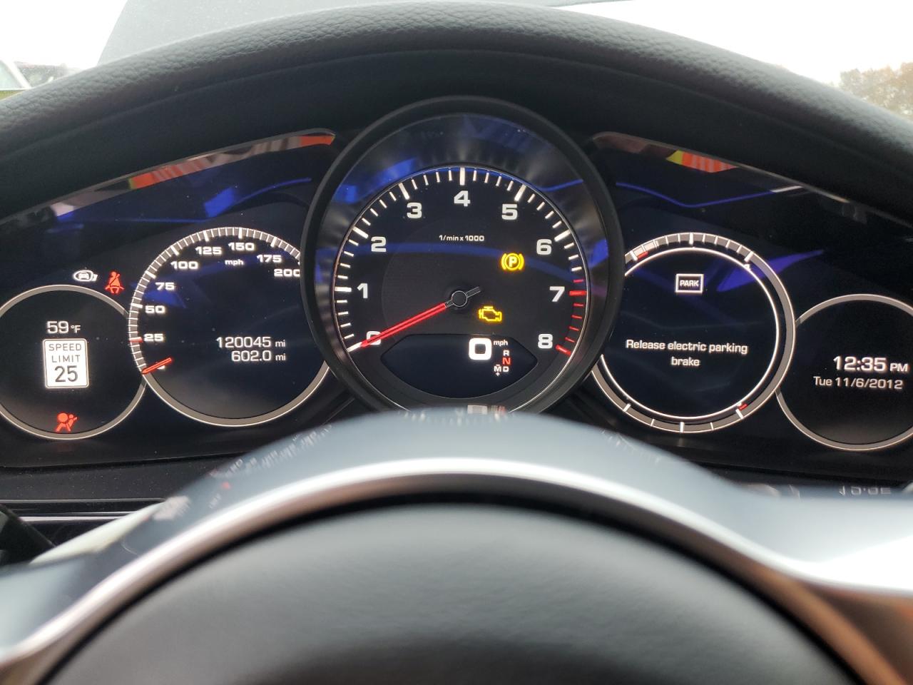 Porsche Panamera 4s Image 6