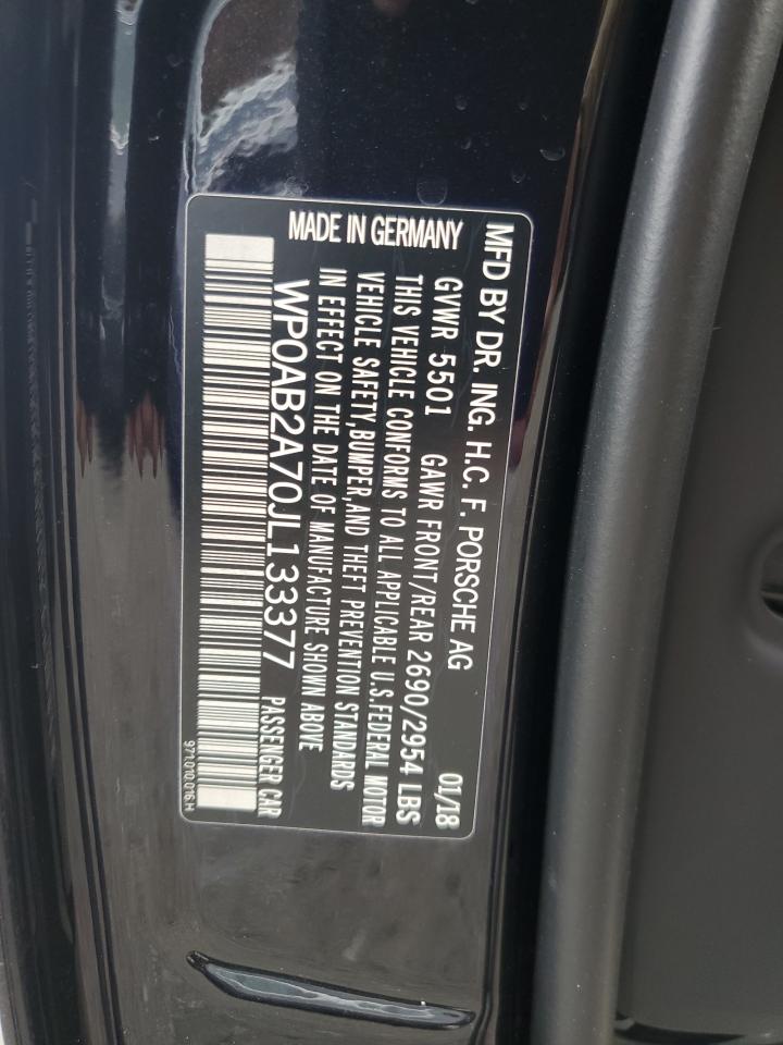 Porsche Panamera 4s Image 4