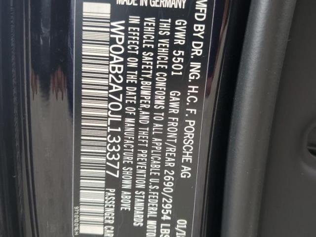 Porsche Panamera 4s Image 4