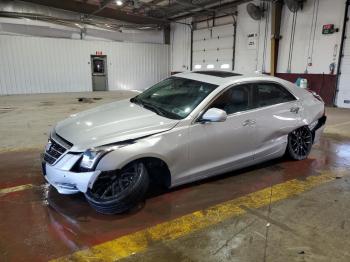  Salvage Cadillac ATS