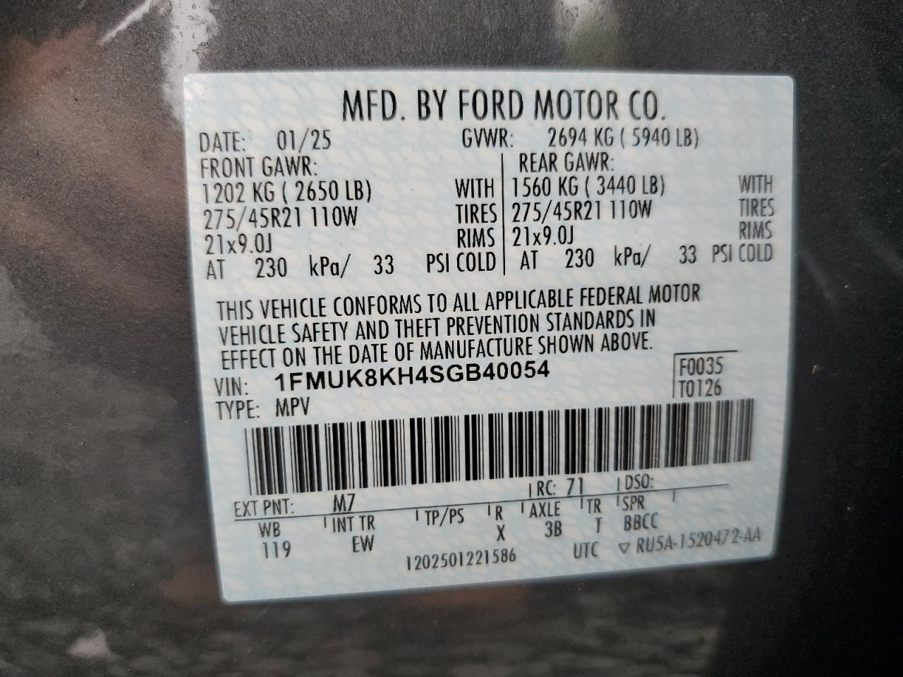 Ford Explorer St-line Image 9