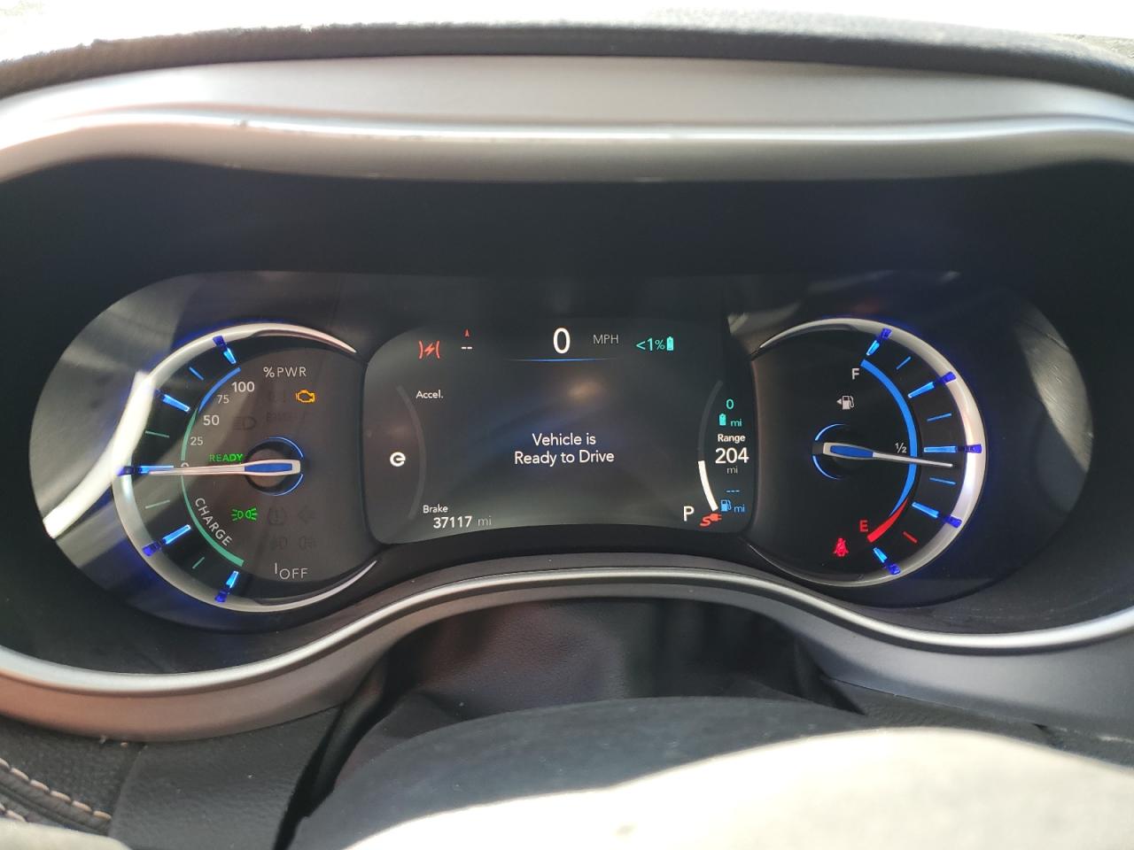 Chrysler Pacifica Hybrid Select Image 8