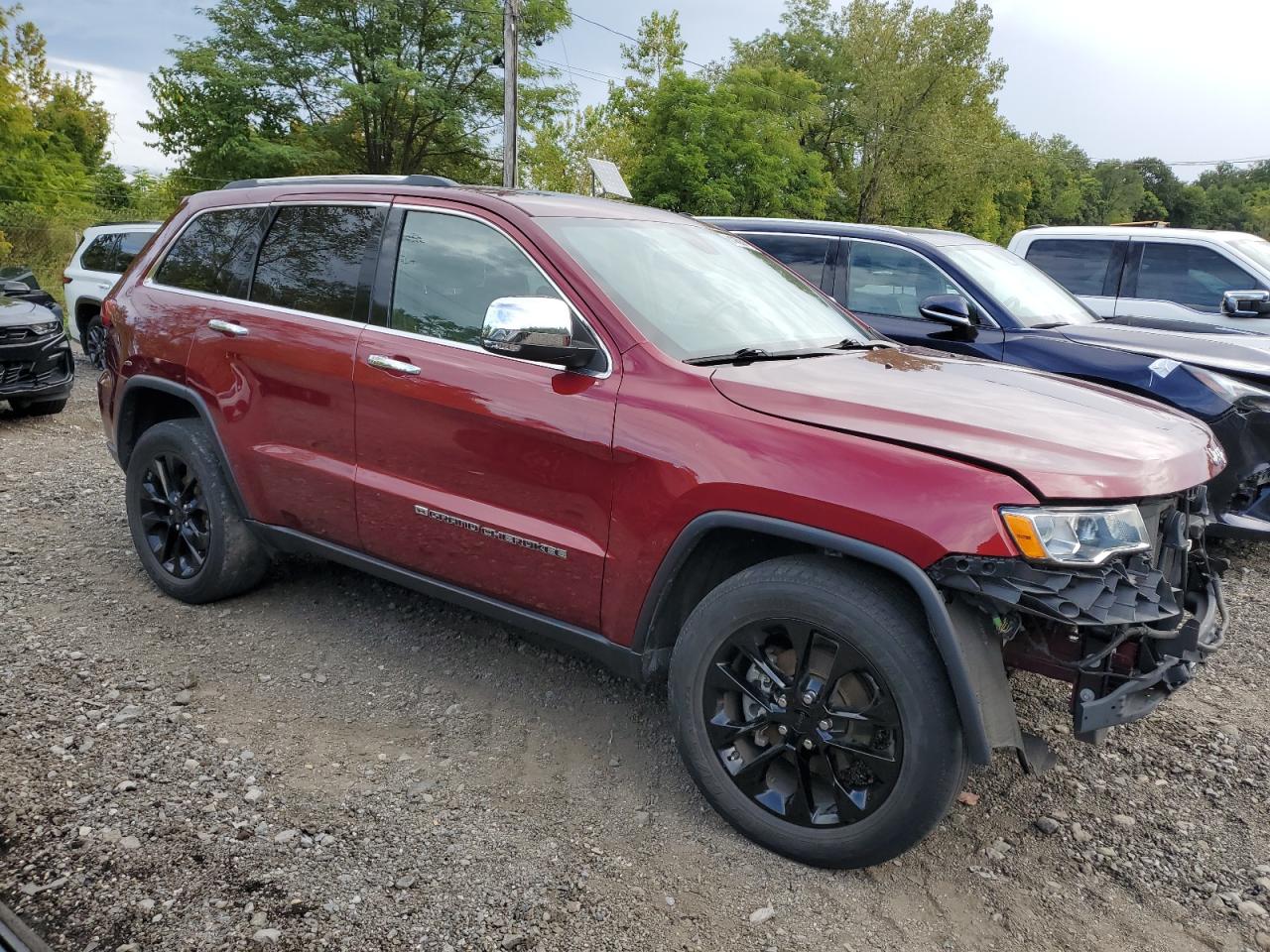 Jeep Grand Cherokee Limited Image 8