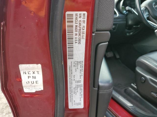 Jeep Grand Cherokee Limited Image 10