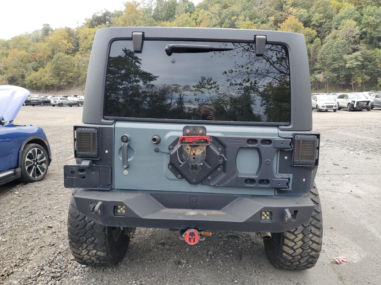 Jeep Wrangler Sport Image 3