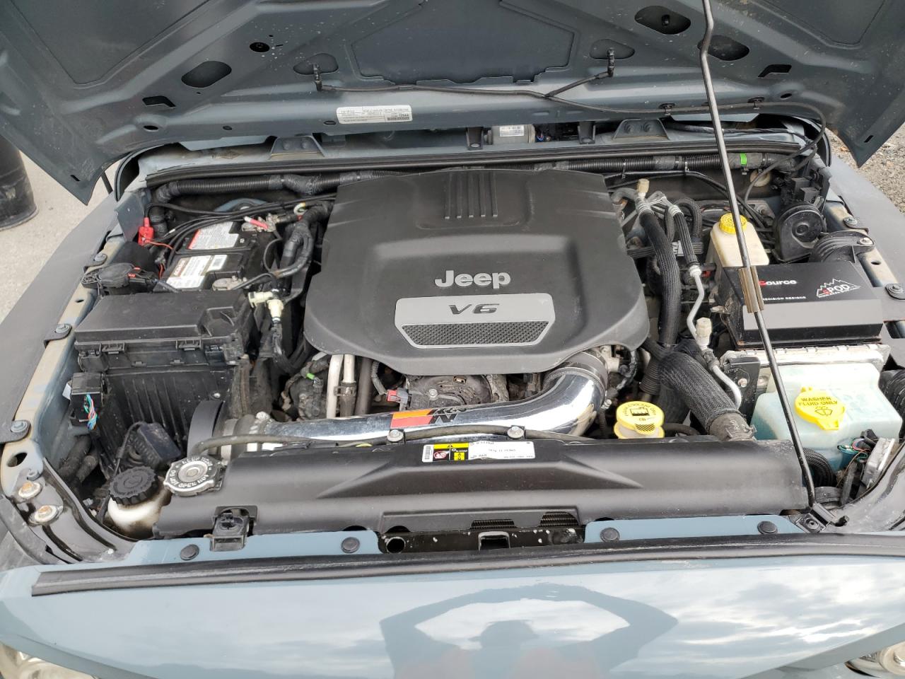 Jeep Wrangler Sport Image 11