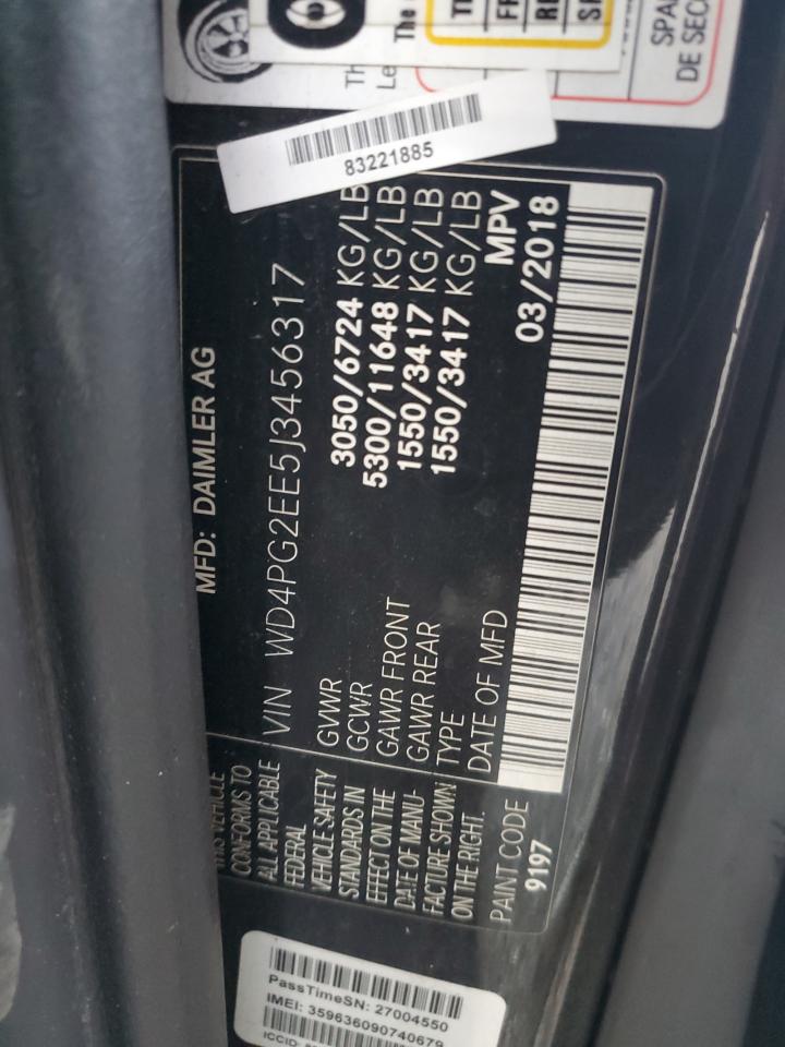 Mercedes-Benz Metris Image 8