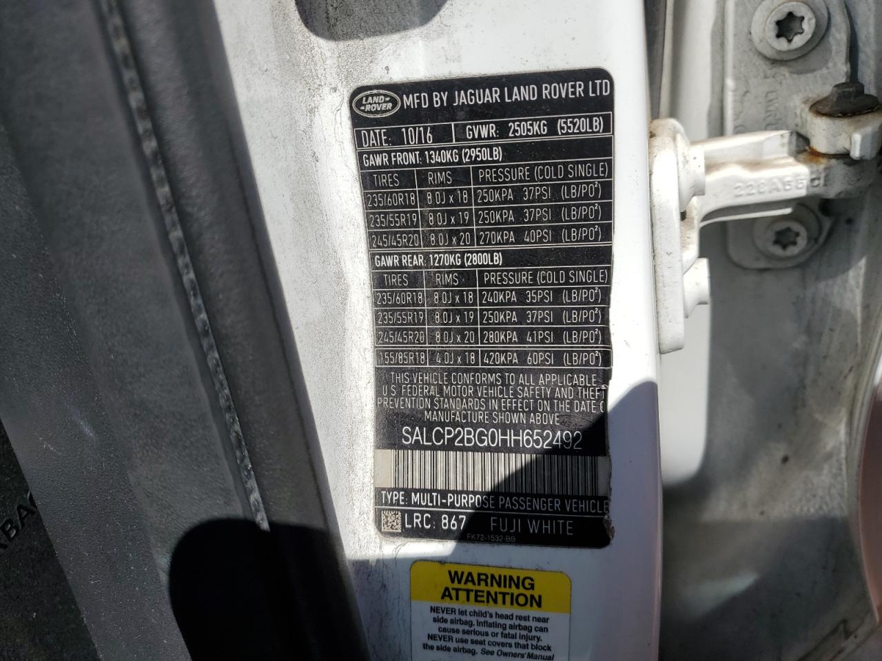 Land Rover Discovery Se Image 9