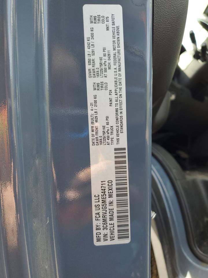 Ram Promaster 3500 High Image 2