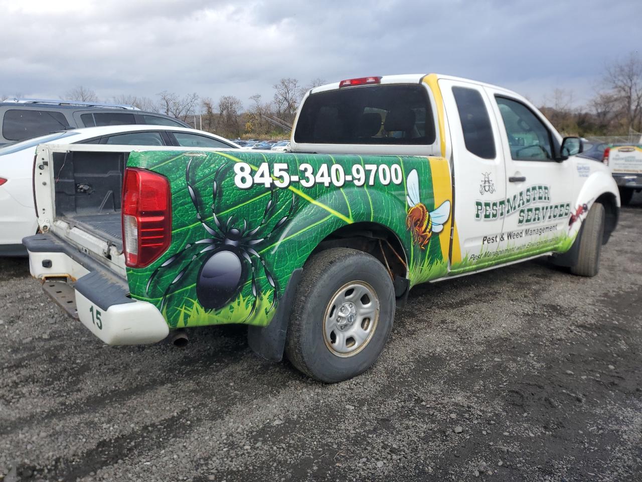 Nissan Frontier S Image 5