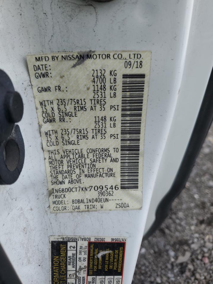 Nissan Frontier S Image 2