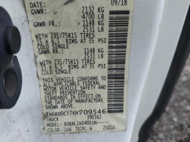 Nissan Frontier S Image 2